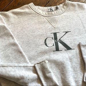 Vintage 90s Calvin Klein Sweatshirt L/XL